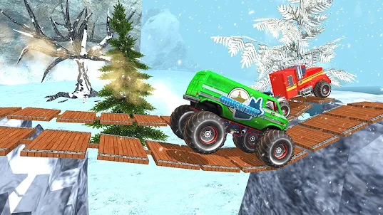 Offroad Monster Truck Driving