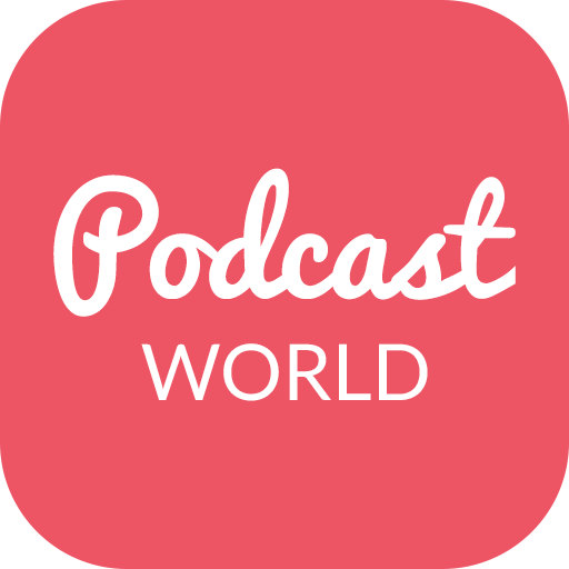 Podcast World logo