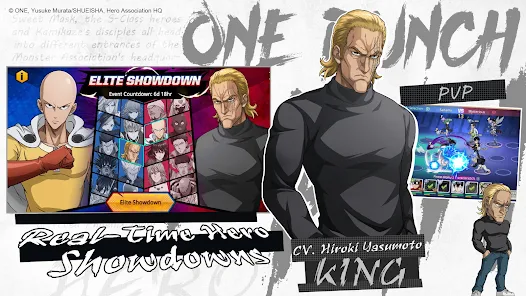 One-Punch Man:Road to Hero  - Apps on Google Play