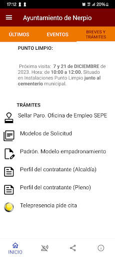 Ayuntamiento Nerpio Screen 2