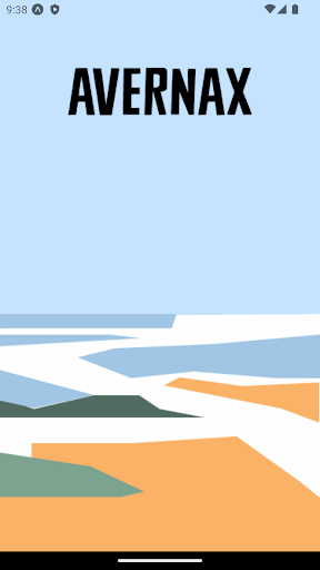 Android application Avernax screenshort