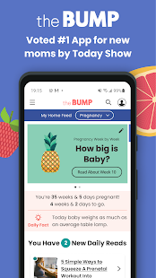 Pregnancy App & Baby Tracker Screenshot
