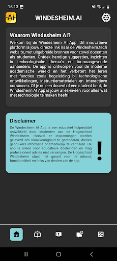 Windesheim.AI Screen 2