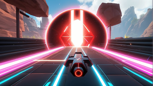 Rhythm - Endless Runner Game Screen 3