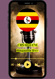 CBS 88.8 FM Buganda live