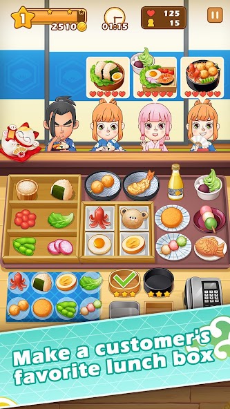 Lunch Box Master v1.4.6 APK + Mod [Unlimited money][Infinite] for Android