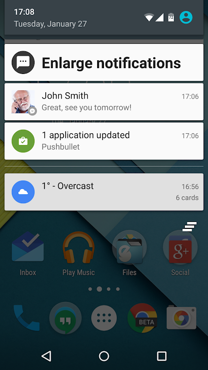 BIG Notifications - 1.3.6 - (Android)