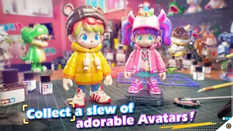 Game screenshot UTOYIA TOYS ADVENTURE apk download