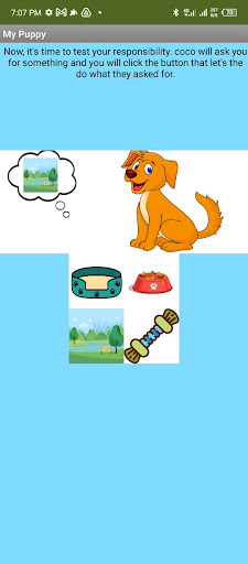 My Virtual Puppy Screen 3