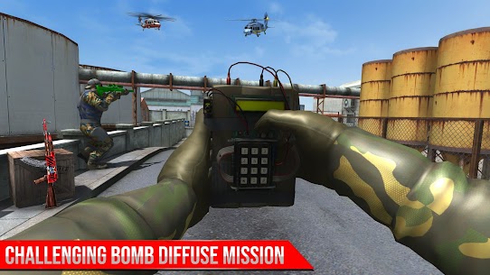 Real Commando Secret Mission Free Shooting Games MOD APK android 15.3 Latest 2022 5