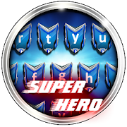 Super Heros Keyboard Theme