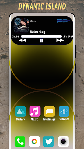 Dynamic Island Pro For Android Screen 3