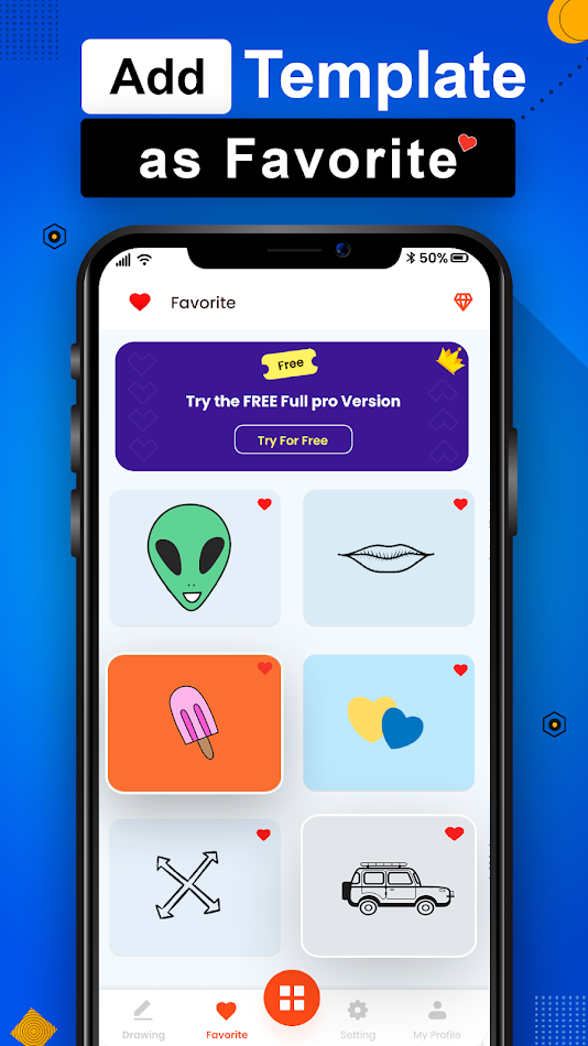 #5. AR Drawing－Sketch and Paint (Android) Ved: Global Tech App Studio