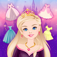 Игра Одевалка Куклы Принцессы