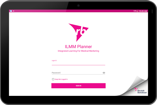 RB ILMM Planner Screen 2
