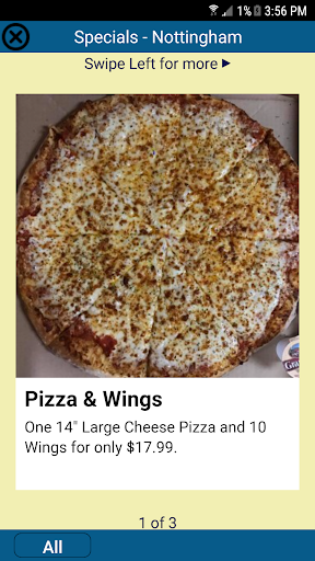 California Grill & Pizza - MD Screenshot 4 - AppWisp.com