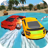 Float Water Surfer Drive Car icon