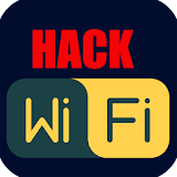 Hacker wifi password prank icon