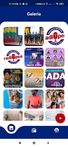 Radio Upea Screen 3