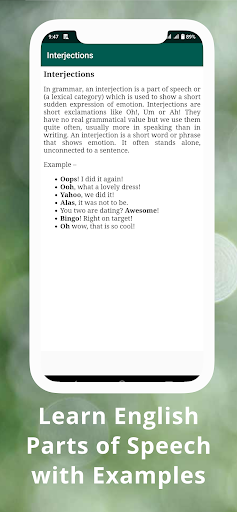 Learn English Grammar Rules Screen 3