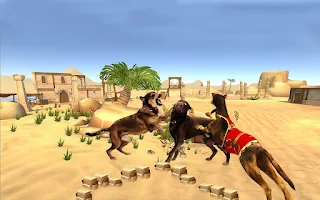 Dog Fighting _ Animal Kung Fu - Screenshot 3
