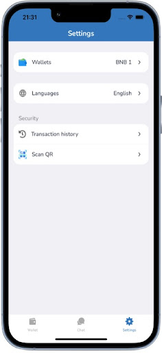 Nobody Wallet Screen 3