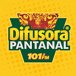 Cover Image of Tải xuống Difusora Pantanal FM  APK