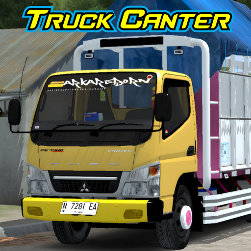 Mod Bussid Truk Canter Trondol logo