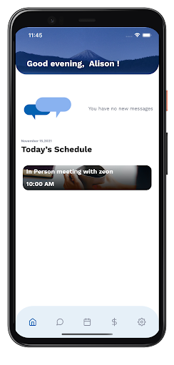 Therapute Screen 2