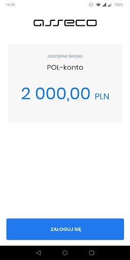 Asseco Cloud Sandbox Mobile screenshot 0