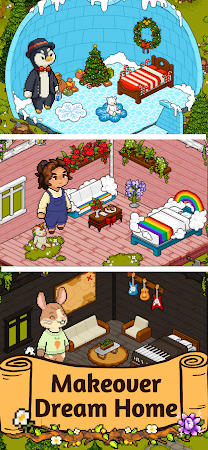 Game screenshot Forest Fables: Cozy Story RPG apk download