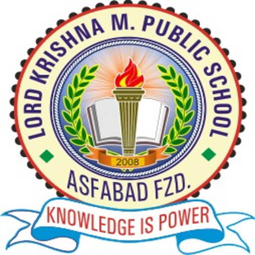 Lord Krishna M. Public School logo