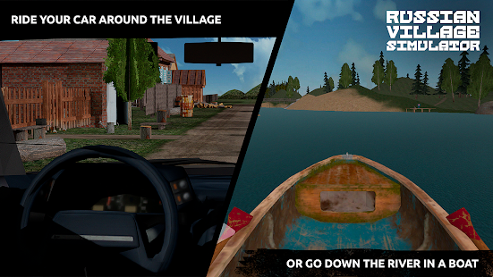 Russian Village Simulator 3D 1.3.2 screenshots 12