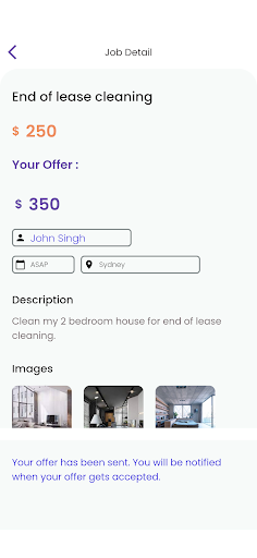 DesiGigs Screenshot