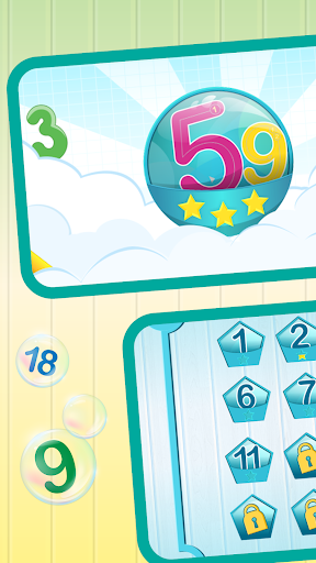 Screenshot of Write Numbers: Tracing 123