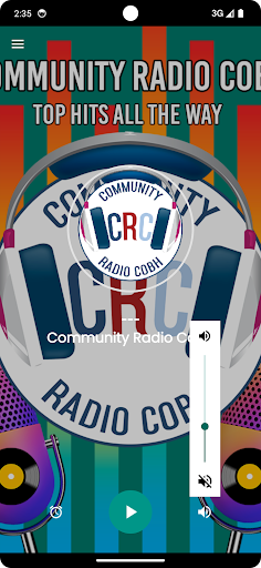 Community Radio Cobh Screen 2