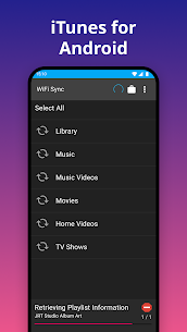 iSyncr: iTunes to Android v6.9.15 Pro Mod 5