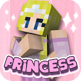 Princess skins for Minecraft icon