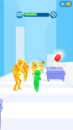Runner Shooter 3D - Screenshot 3