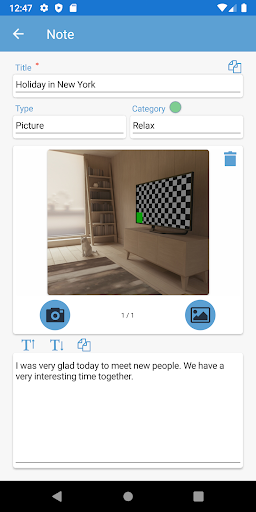 Sicherer Notizblock Pro