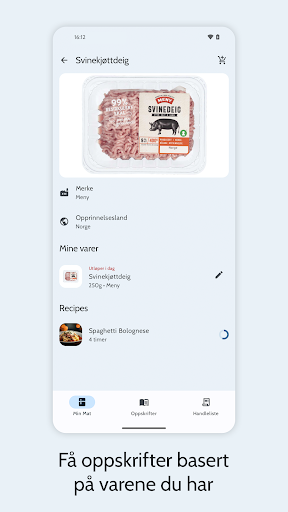 FoodWin Screen 2