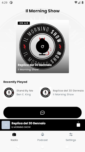Android application Il Morning Show screenshort