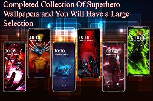 SuperHeroes Wallpaper 4K HD Screen 3