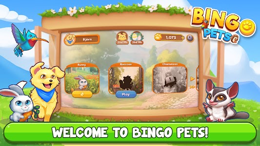Bingo:  Free the Pets Unknown