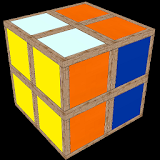 Simplified Rubik's Cube icon