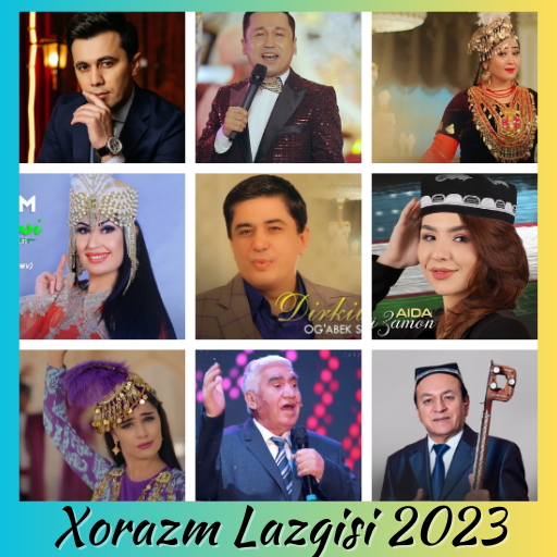 Xorazm Lazgisi 2023 logo