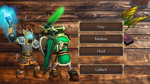 Mystic Tavern Card Battle Screen 2