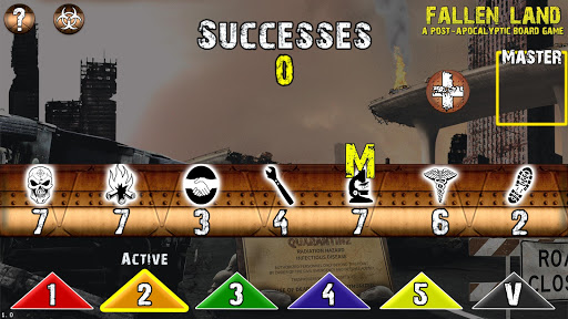 Fallen Land Companion App Screen 2