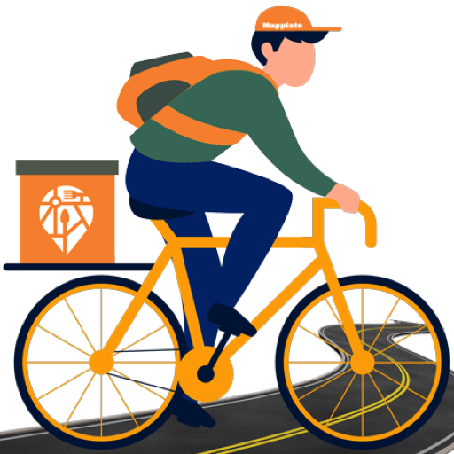 Mapplate Riders logo