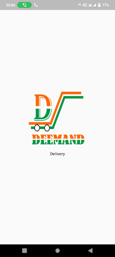 Deemand Delivery Screen 3